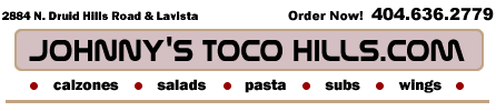 Johnny's Toco Hills.com